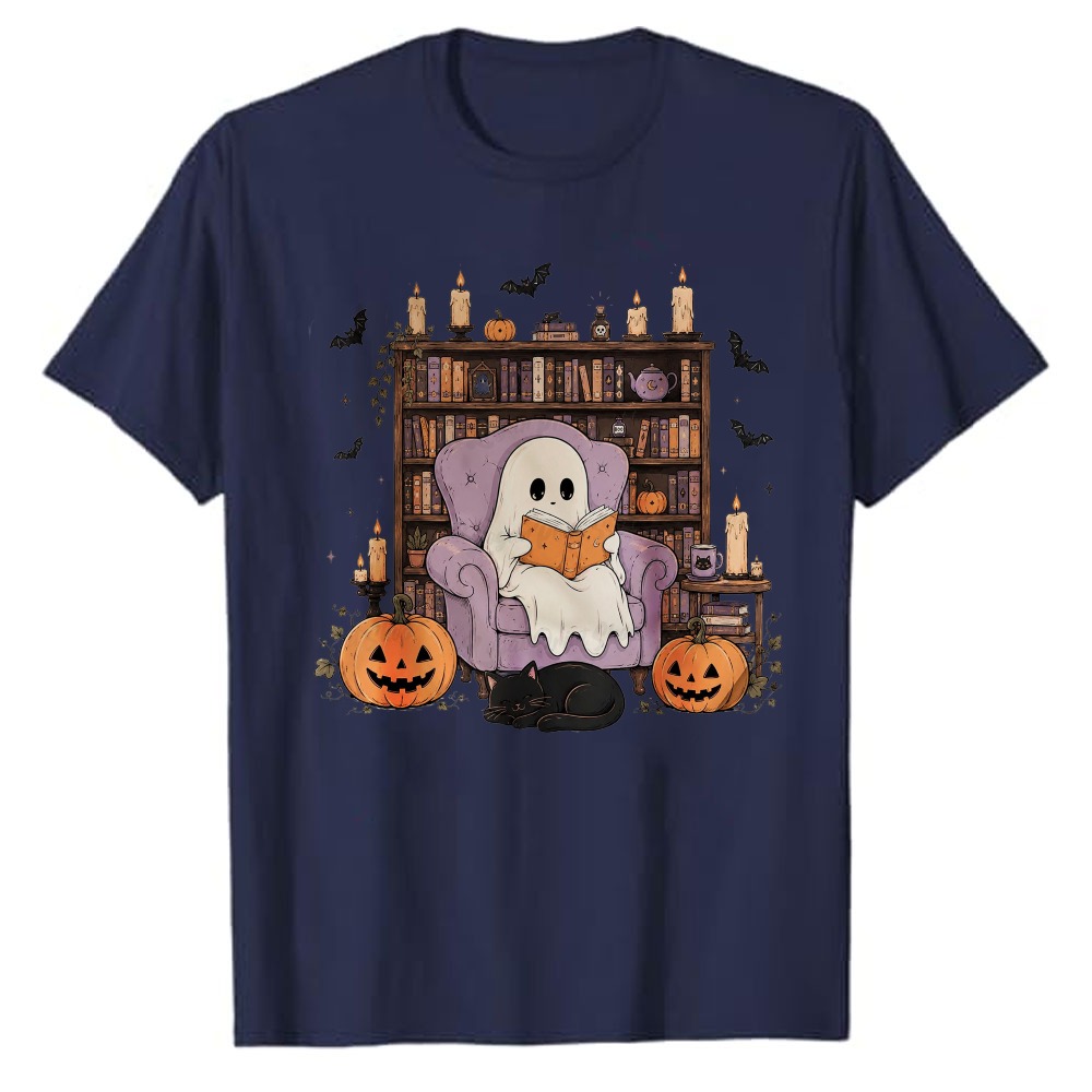 Camiseta de Halloween con dise - Black Tin Candle reseña y precio