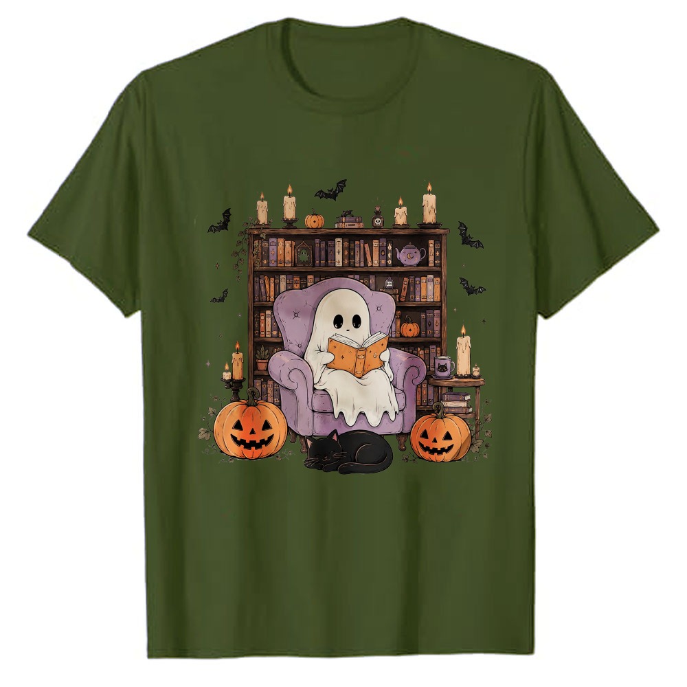 Camiseta de Halloween con dise - Black Tin Candle reseña y precio