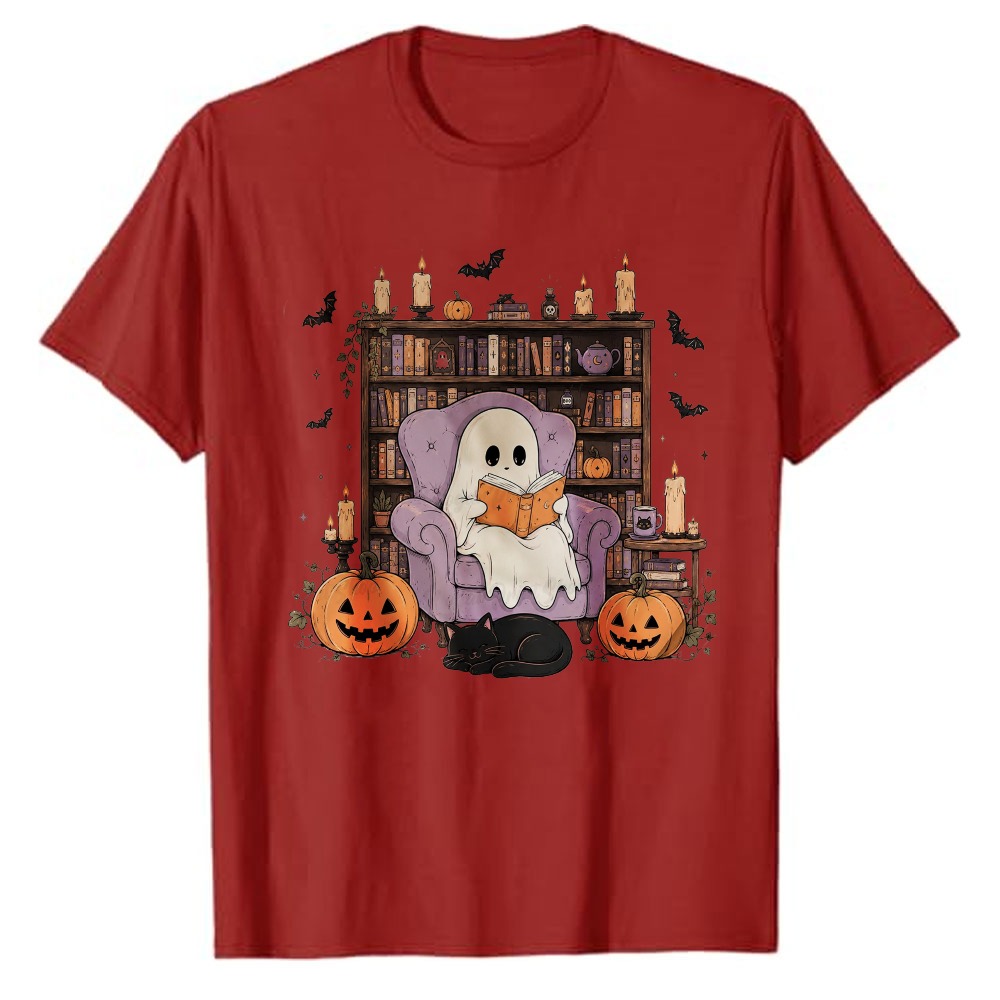 Camiseta de Halloween con dise - Black Tin Candle reseña y precio