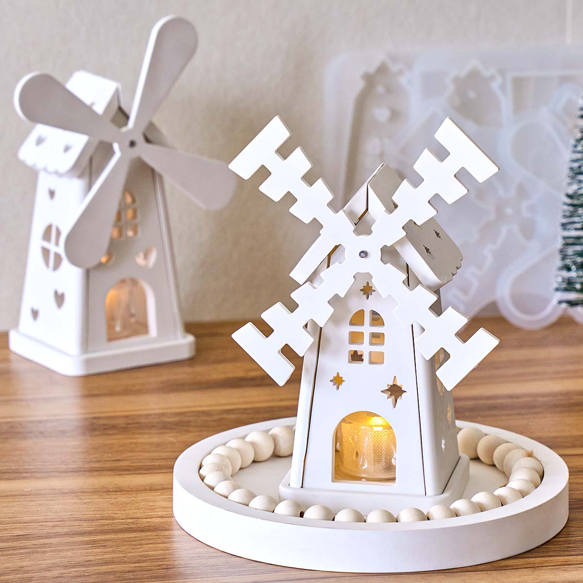 Portavelas de molino de viento - Candle Quotes reseña y precio
