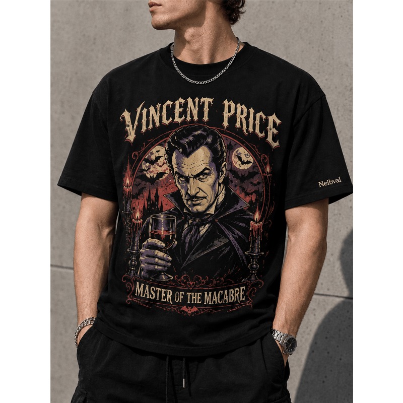 Camiseta Retro Gótica de Terro - Black Tin Candle reseña y precio
